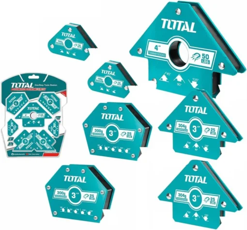 Total 7-Piece Magnetic Welding Holder Set – TAMWH7006