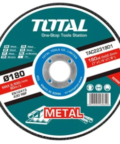 Total Abrasive Metal Grinding Disc – TAC2231801