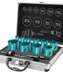 Total Bi-Metal Hole Saw Set – TACSH1121