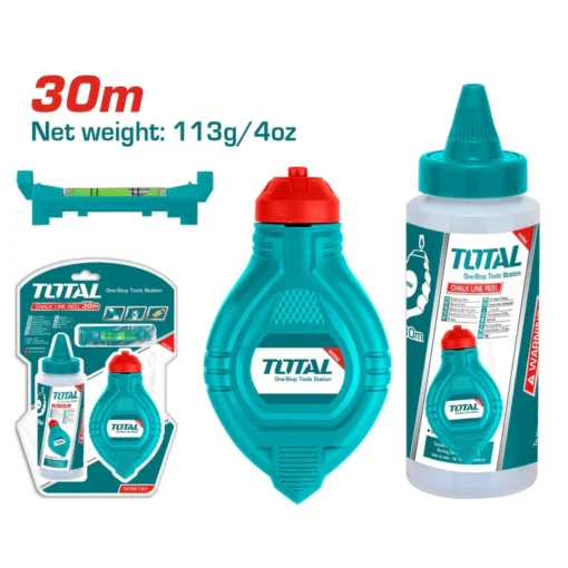 Total Chalk Line Reel – THT661301