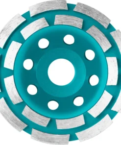 Total Diamond Cup Wheel – TAC2421151 (Double Row Segmented)
