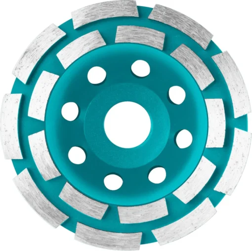 Total Diamond Cup Wheel – TAC2421151 (Double Row Segmented)
