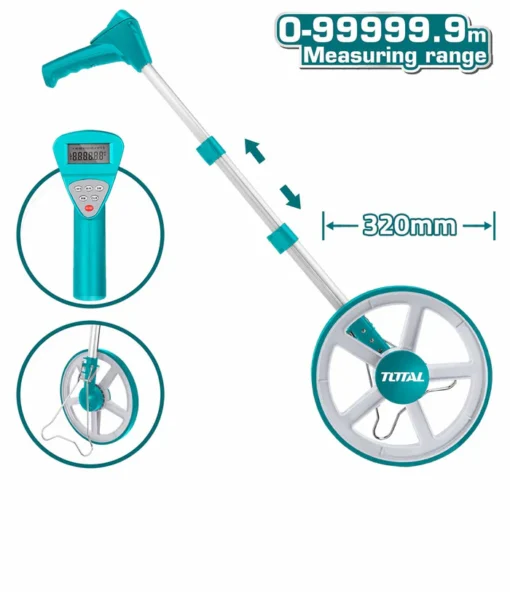 Total Digital Measuring Wheel – TMT19923