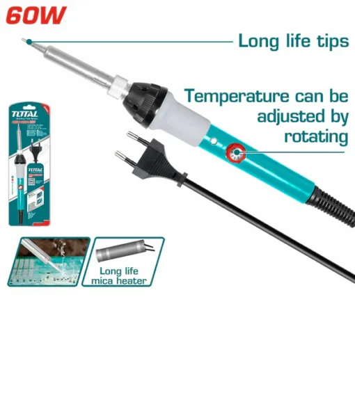 Total Electric Soldering Iron – TET160831