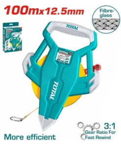 Total Fibreglass Measuring Tape – TMTF131006