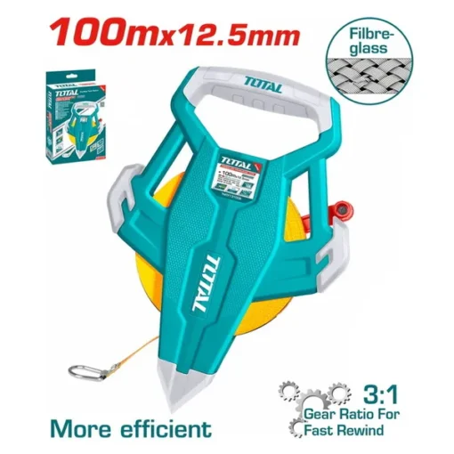 Total Fibreglass Measuring Tape – TMTF131006