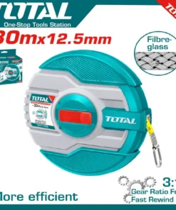 Total Fibreglass Measuring Tape – TMTF13306