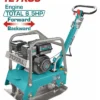 Total Gasoline Reversible Plate Compactor – TP7125-2