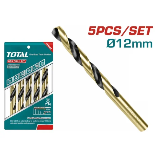Total HSS Drill Bit – TAC101203