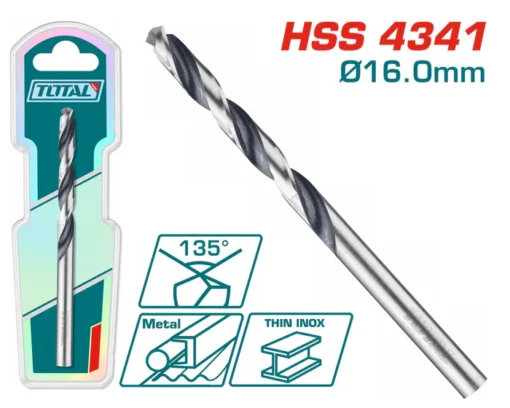 Total HSS Drill Bit – TAC101603