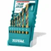 Total HSS Twist Drill Bits Set – TACSD0075