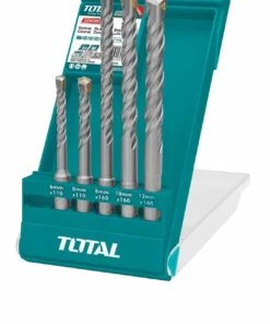 Total Hammer Drill Bits Set – TAC190501