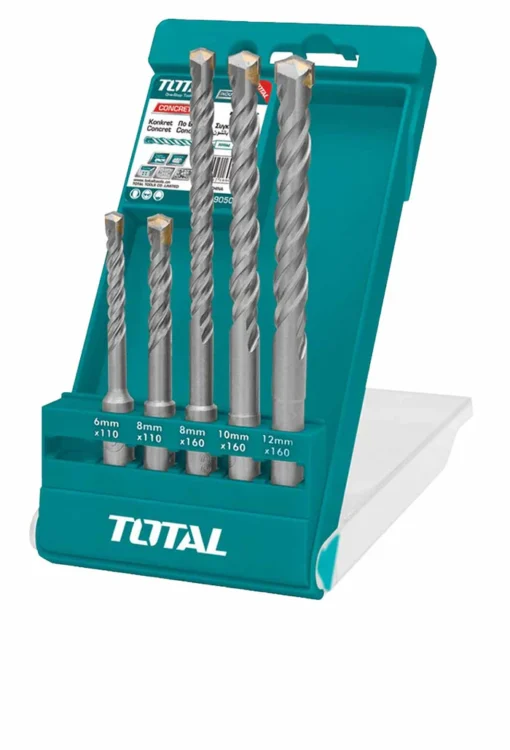 Total Hammer Drill Bits Set – TAC190501