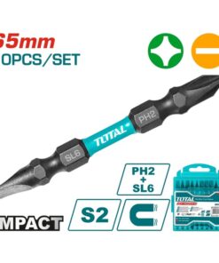 Total Impact Screwdriver Bit Set – TACIM16HL133
