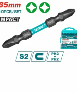 Total Impact Screwdriver Bit Set – TACIM16PH233