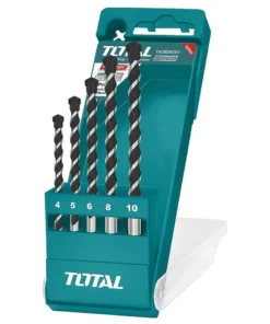 Total Masonry Drill Bits Set – TACSD5051