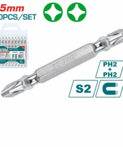 Total Screwdriver Bit Set – TAC16PH233