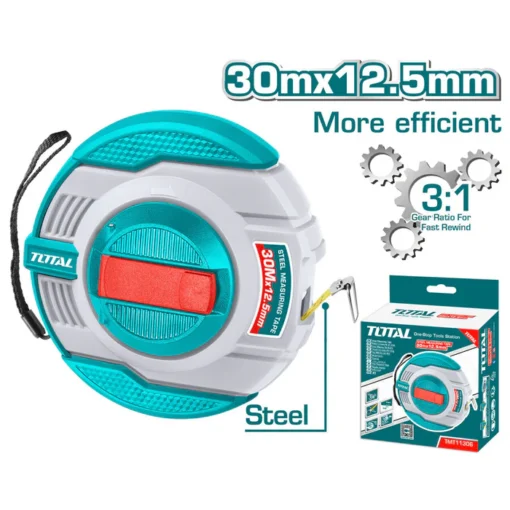 Total Steel Measuring Tape – TMT11306