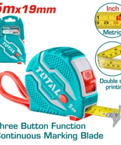 Total Steel Measuring Tape – TMT126051