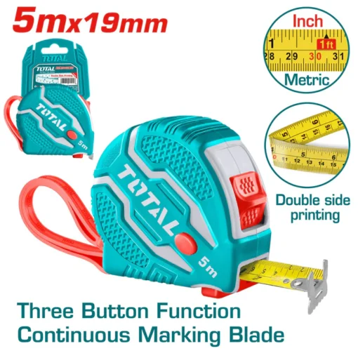 Total Steel Measuring Tape – TMT126051