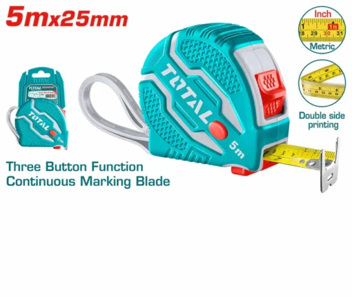 Total Steel Measuring Tape – TMT126052