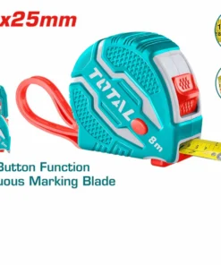 Total Steel Measuring Tape – TMT126081
