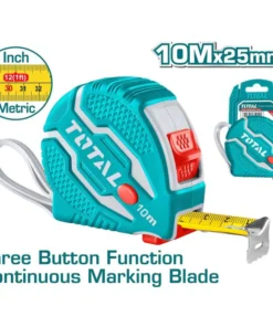 Total Steel Measuring Tape – TMT126101