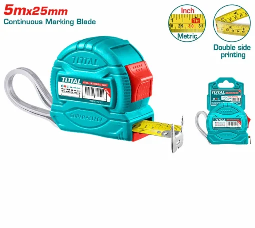 Total Steel Measuring Tape – TMT34525