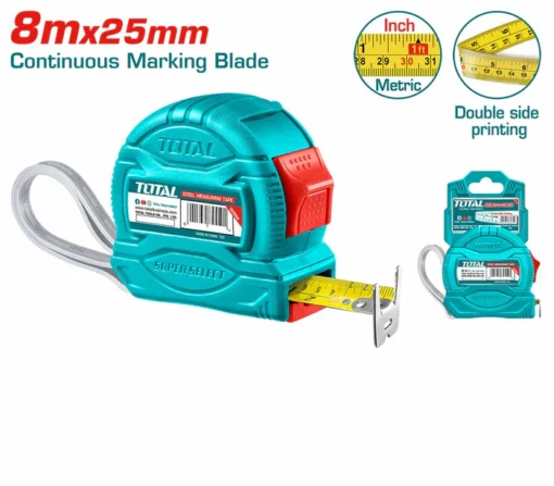Total Steel Measuring Tape – TMT126031