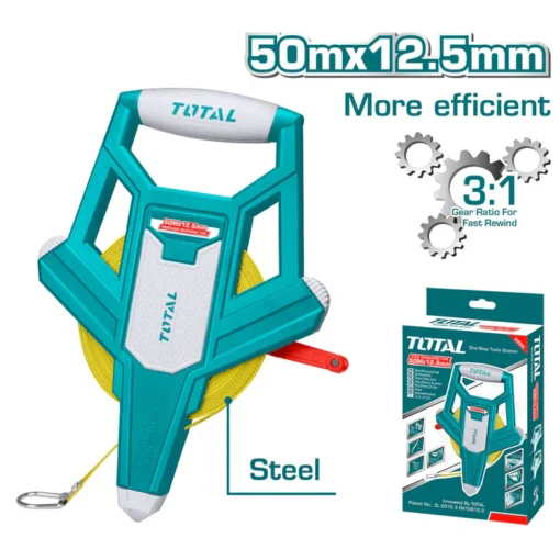 Total Steel Measuring Tape – TMT710506