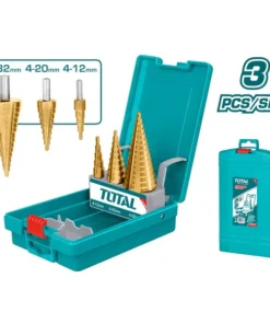 Total Step Drill Bit Set – TACSD2061