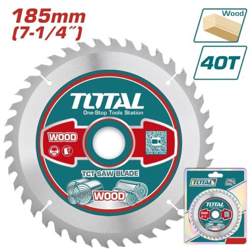 Total TCT Saw Blade – TAC231415