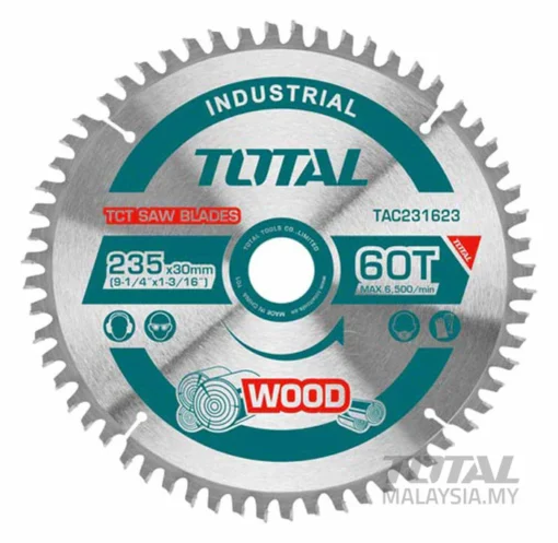 Total TCT Saw Blade – TAC231623