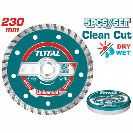 Total Turbo Diamond Disc – TAC2132303M