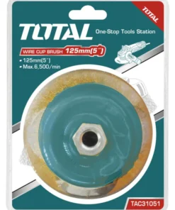 Total Wire Cup Brush – TAC31031