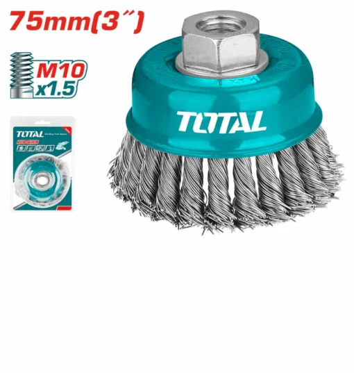 Total Wire Cup Brush – TAC32031