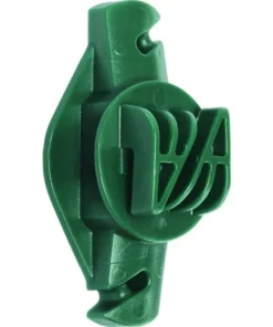 W Insulator NZ Nail-On – Plastic (Green)