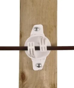 W Insulator – Heavy Duty Plastic (White)