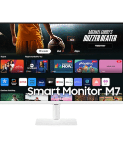 Samsung Smart Monitor M7 Smart M70D LS32DM703UMXUE White