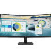 HP P34hc G4 34" WQHD USB-C Curved Monitor