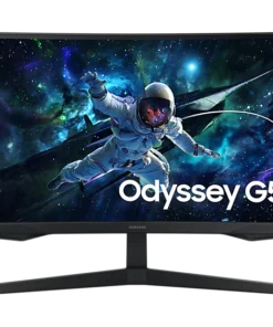 Samsung Odyssey G5 Gaming G55C LS27CG552EMXUE Black