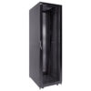 Office Point 03NSC1005 – 42U Floor Stand Cabinet 800x1000mm (Glass Door)