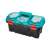 Total TPBX0171 17" Plastic Tool Box