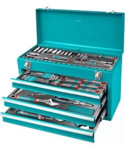 Total THPTCS71321 132 Pcs Tool Chest Set