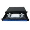 D-Link NLU-FMDLSCR-24 – LIU 24 Port Rack Mount Patch Panel Loaded with 12 Duplex SC Multimode Adapters – Fixed