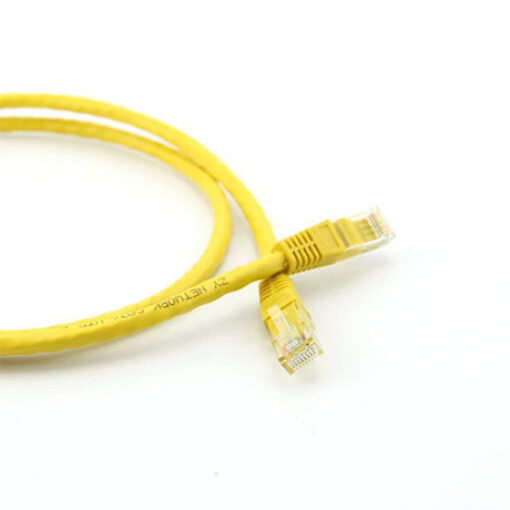 D-Link NCB-6AUYELR1-3 – Cat6A UTP 24AWG Patch Cord 3m Yellow