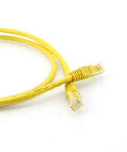 D-Link NCB-6AUYELR1-1 – Cat6A UTP 24AWG Patch Cord 1m Yellow