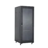 Office Point 03NSC0007 – 42U Floor Stand Cabinet 600x800mm (Glass Door)