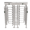 FHT2422D Full Height Turnstile with Fingerprint & RFID