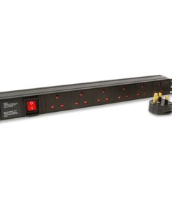Office Point 03PDU0002 – 6-Way PDU Socket